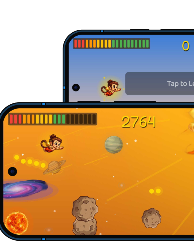 Surya Chase Game Screenshots