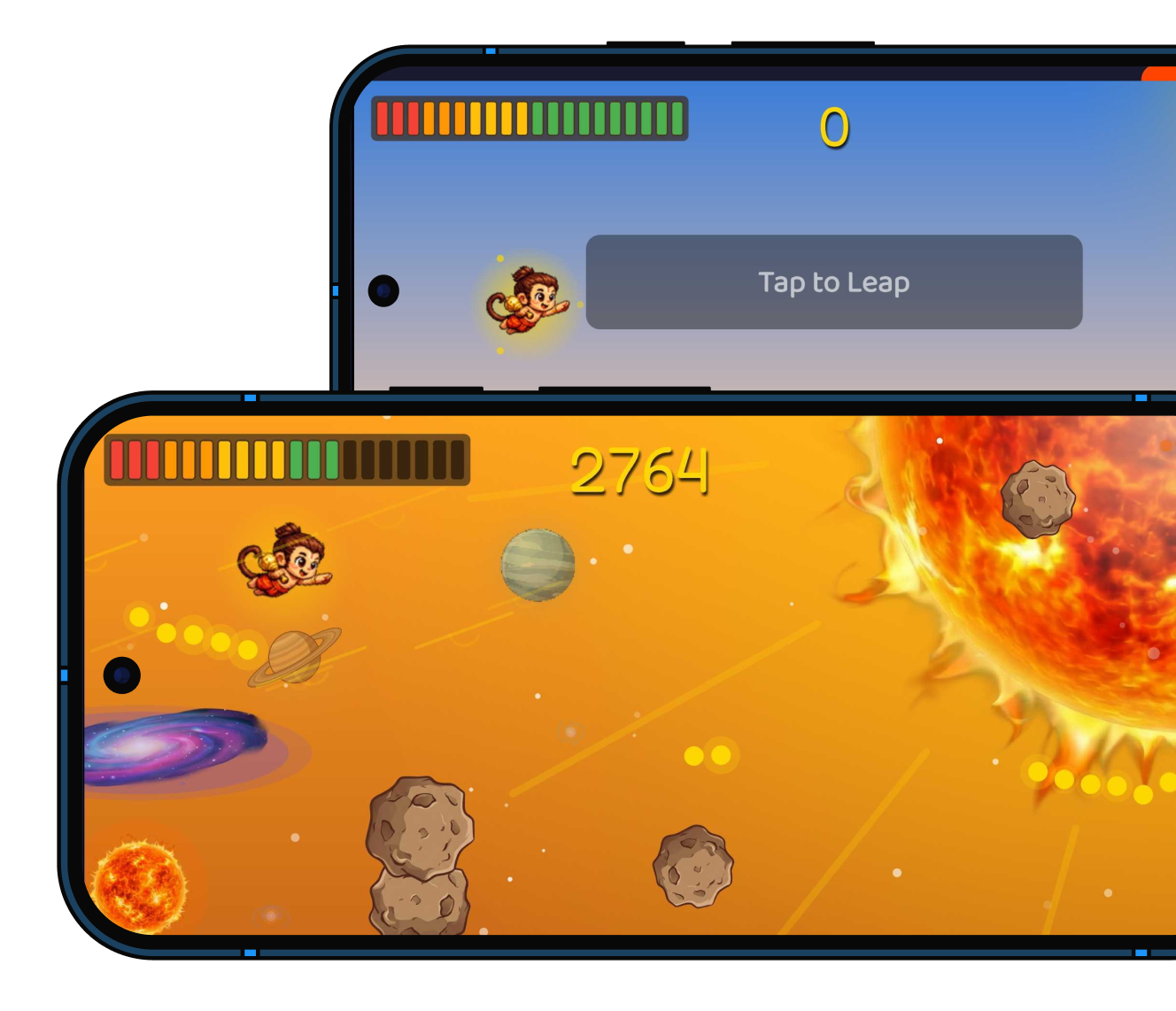 Surya Chase Game Screenshots